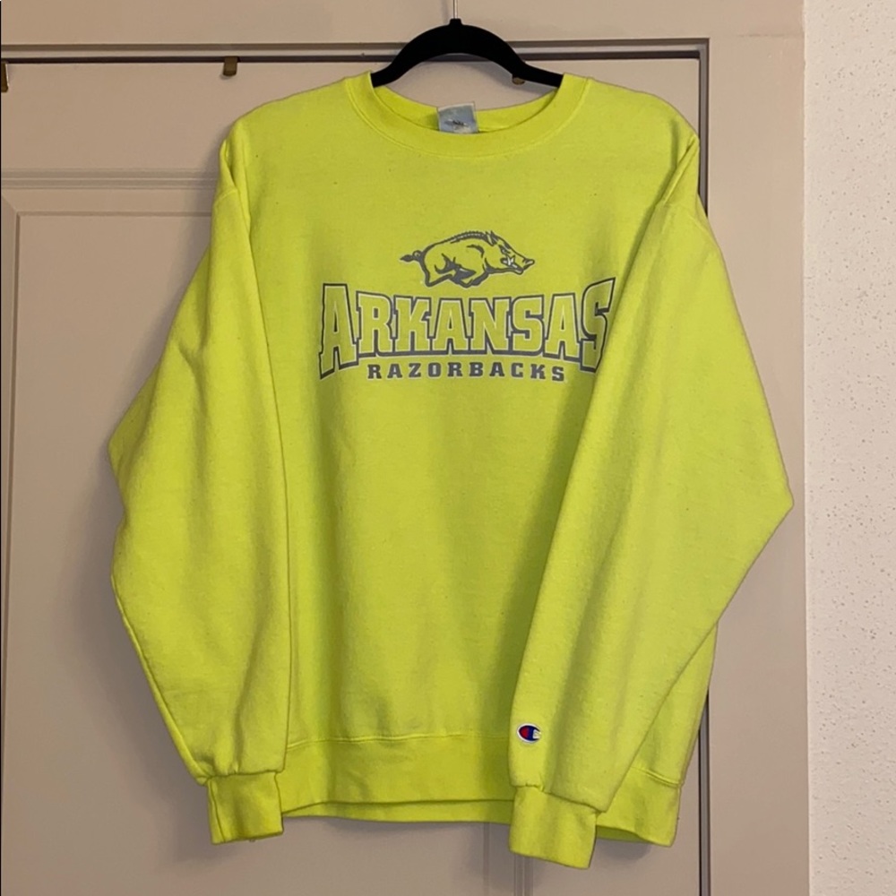 Neon Razorbacks Sweatshirt